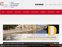 Tablet Screenshot of catedradeculturajuridica.com